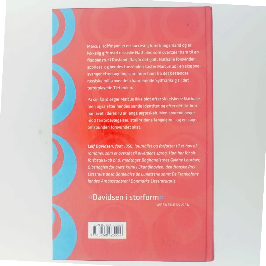 Den ukendte hustru af Leif Davidsen (Bog)