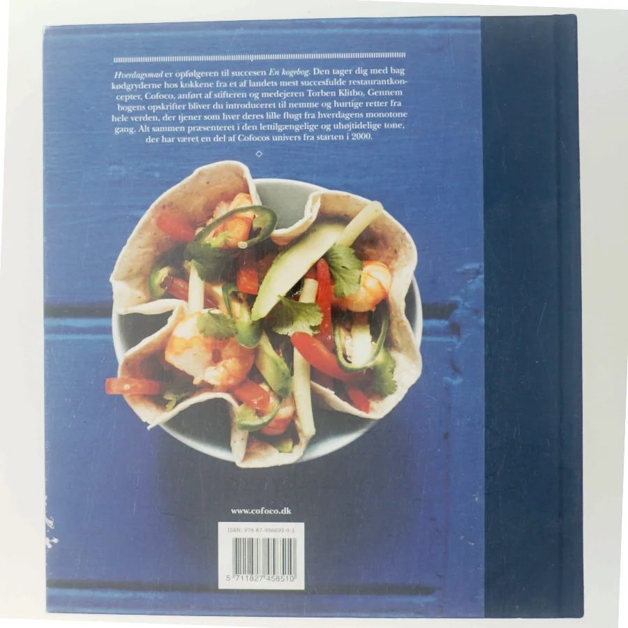 Hverdagsmad af Torben Klitbo (Bog)