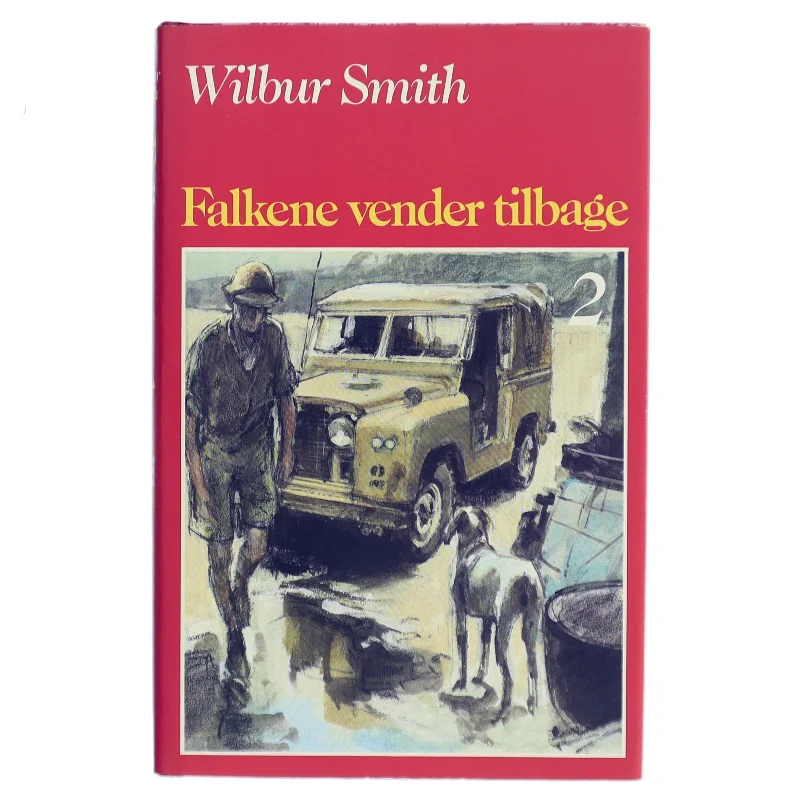Falkene vender tilbage af Wilbur Smith (Bog)