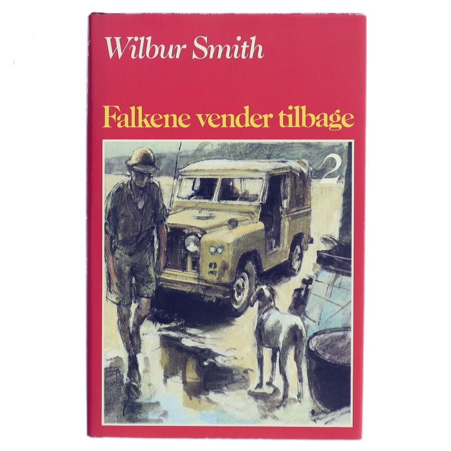 Falkene vender tilbage af Wilbur Smith (Bog)