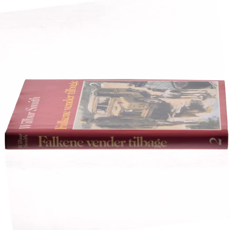 Falkene vender tilbage af Wilbur Smith (Bog)