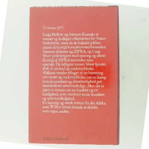 Falkene vender tilbage af Wilbur Smith (Bog)