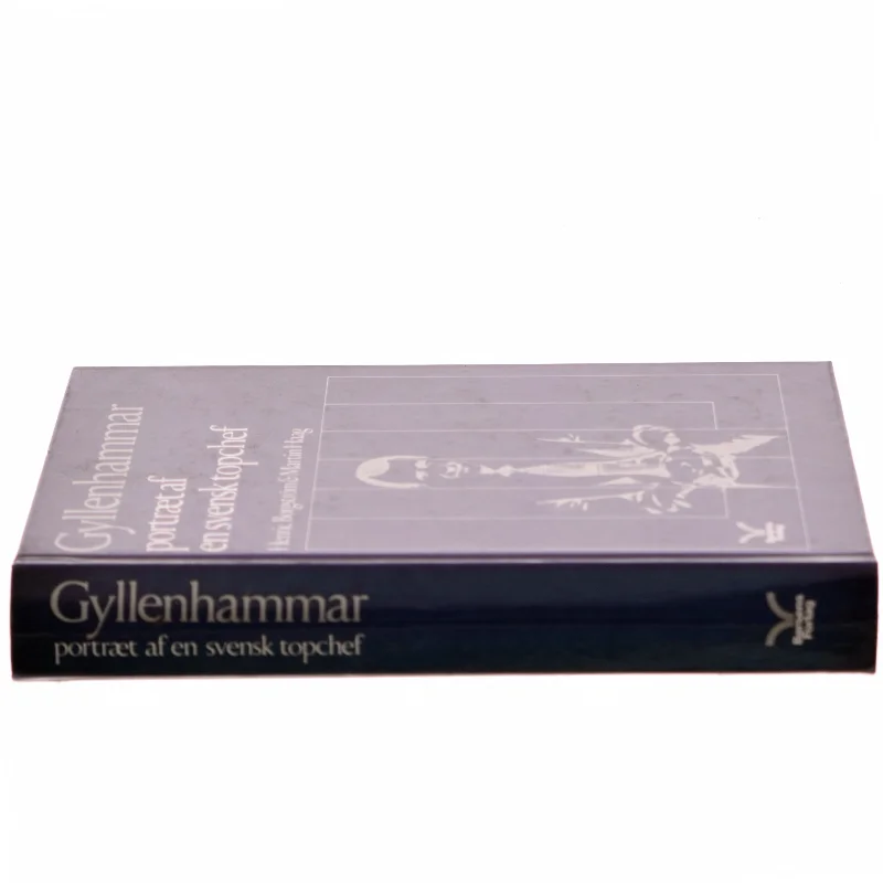 Biografi, 'Gyllenhammar - portræt af en svensk topchef' fra Børsens Forlag