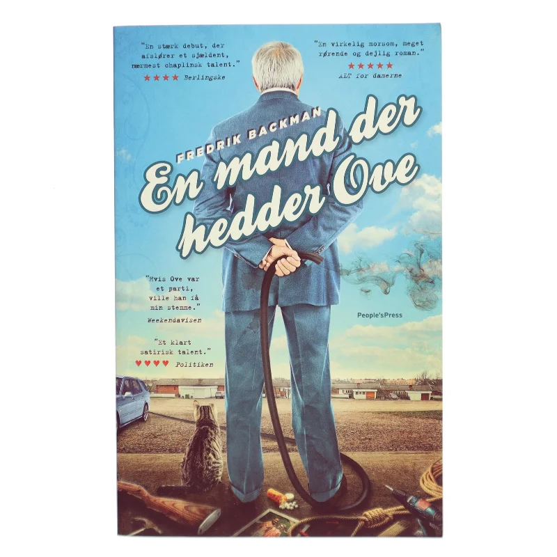 En mand der hedder Ove af Fredrik Backman (Bog)
