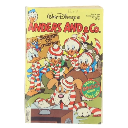 Anders And & Co. af Walt Disney (Bog)