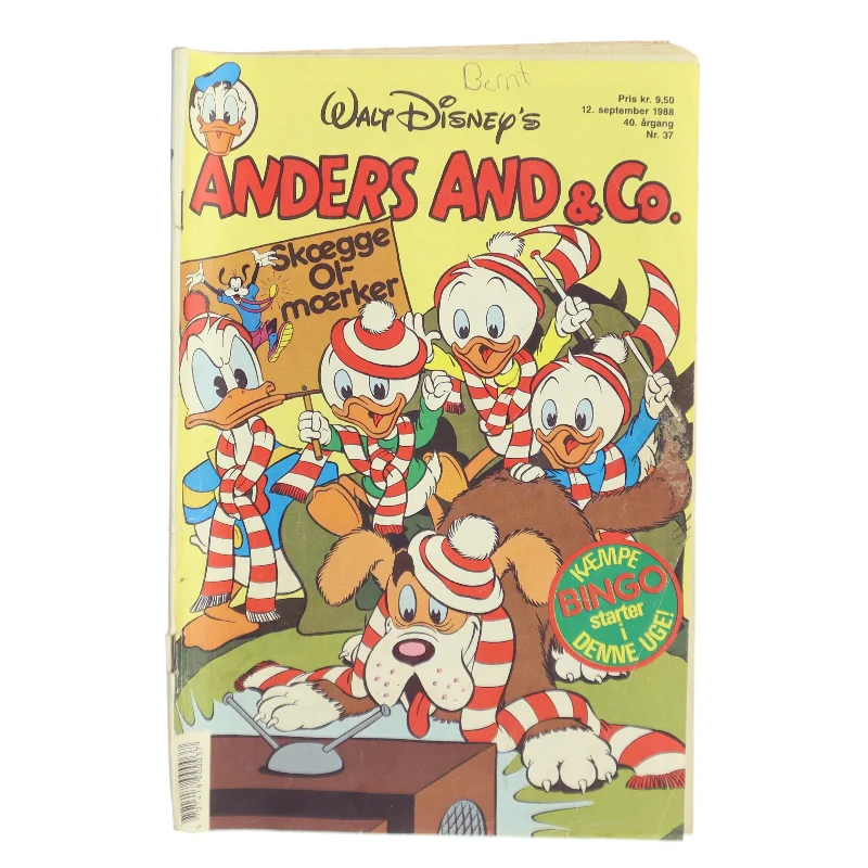 Anders And & Co. af Walt Disney (Bog)