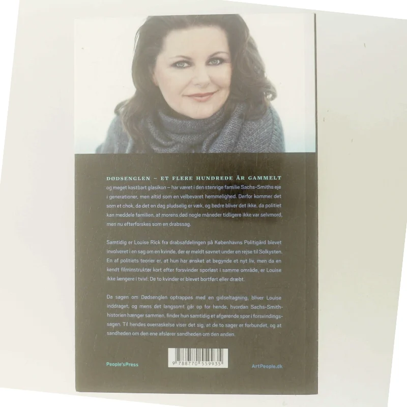 Dodsenglen af Sara Blædel (Bog)