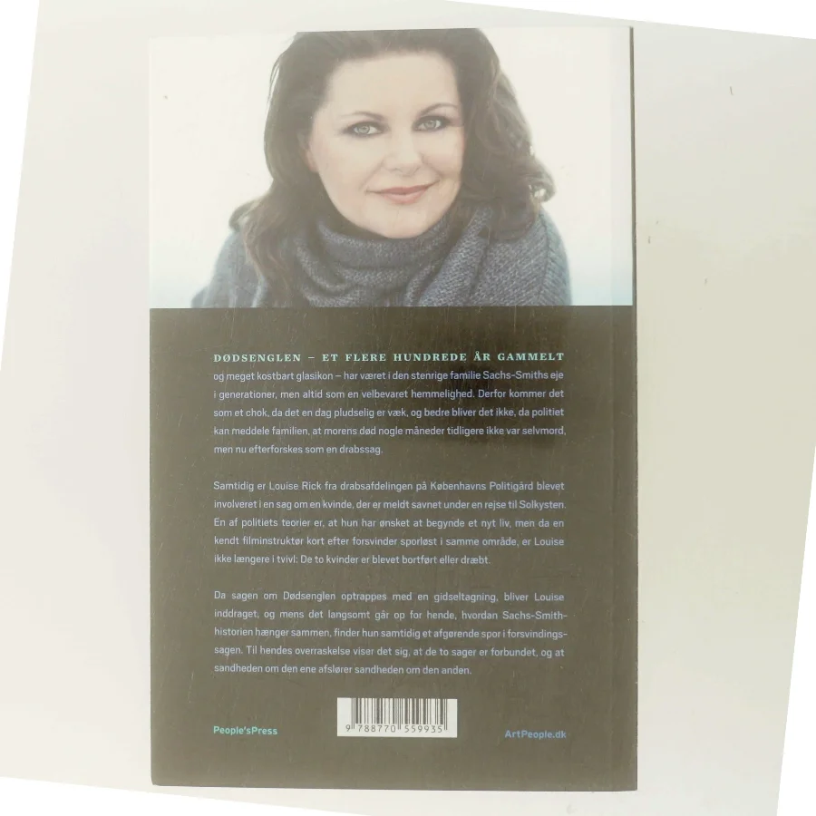 Dodsenglen af Sara Blædel (Bog)