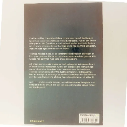 Sort hvid af Liza Marklund (Bog)
