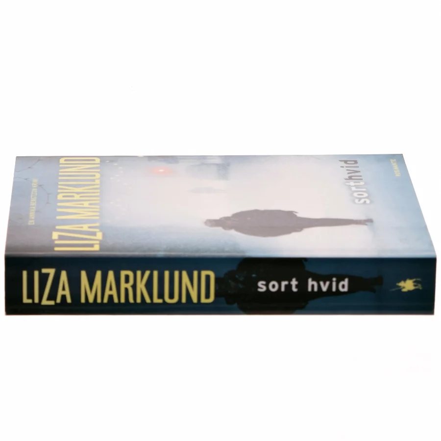 Sort hvid af Liza Marklund (Bog)