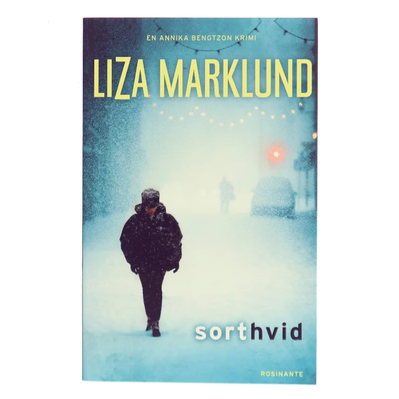 Sort hvid af Liza Marklund (Bog)