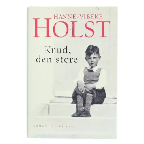 Knud, den store : roman af Hanne-Vibeke Holst (Bog)