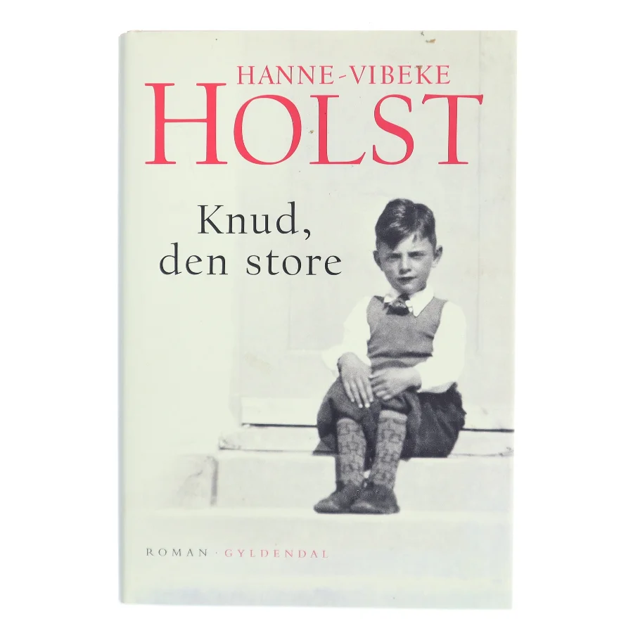Knud, den store : roman af Hanne-Vibeke Holst (Bog)