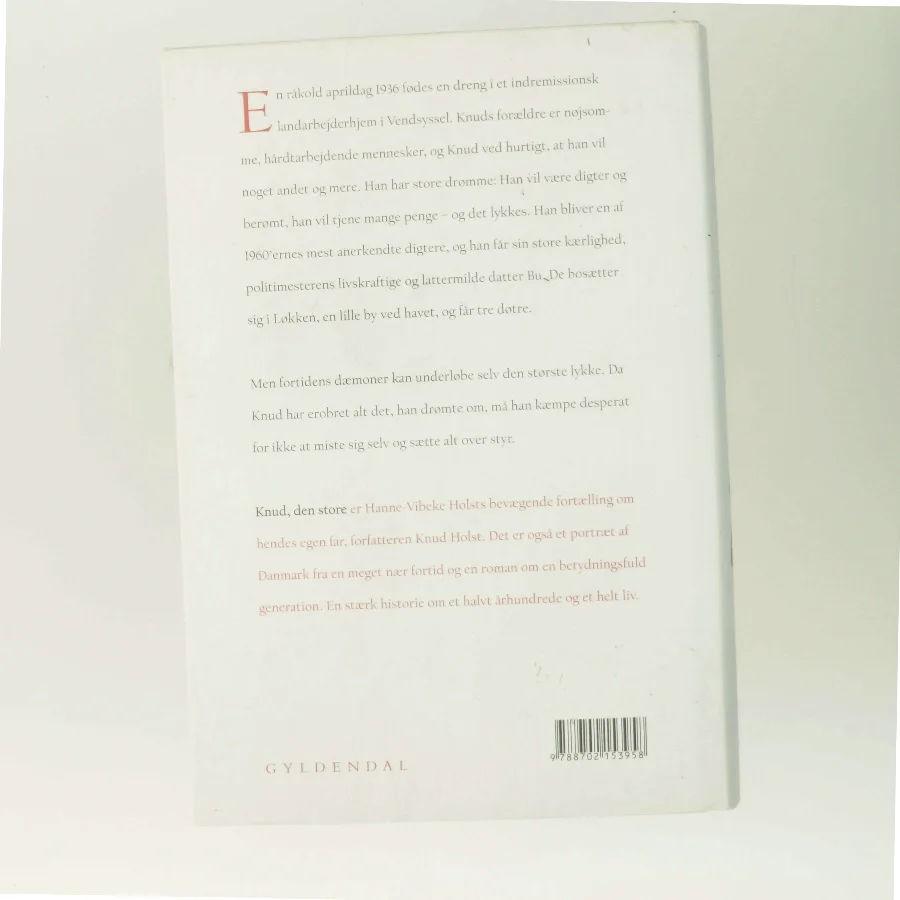 Knud, den store : roman af Hanne-Vibeke Holst (Bog)