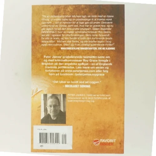 Dødenkelt af Peter James (Bog)