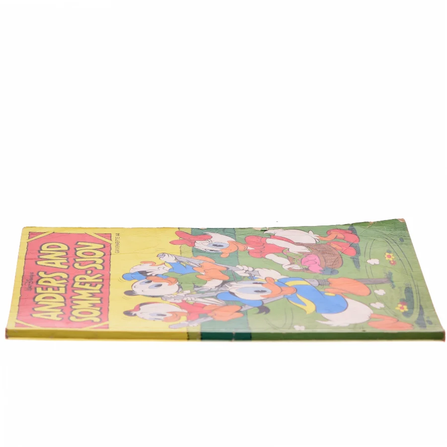 Anders And Sommer-sjov af Walt Disney (Bog)