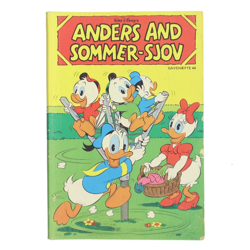 Anders And Sommer-sjov af Walt Disney (Bog)