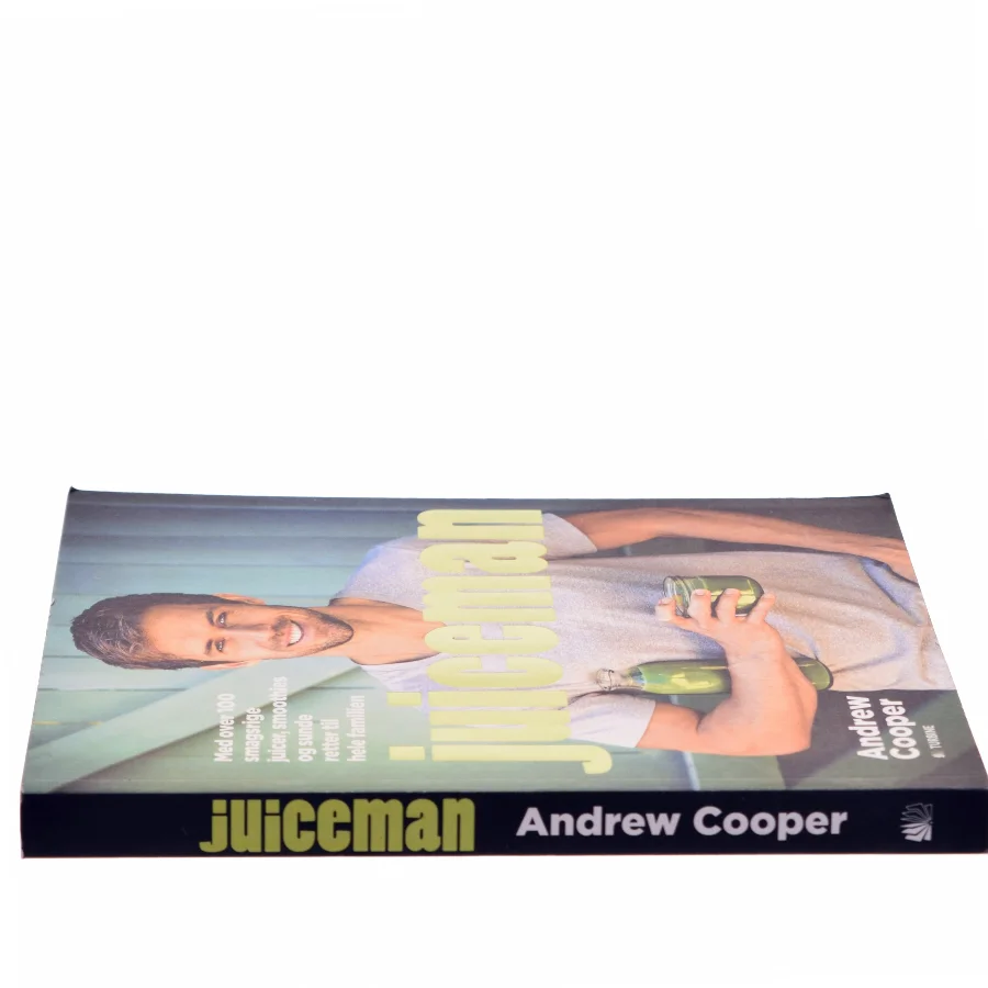 Juiceman af Andrew Cooper (Bog)