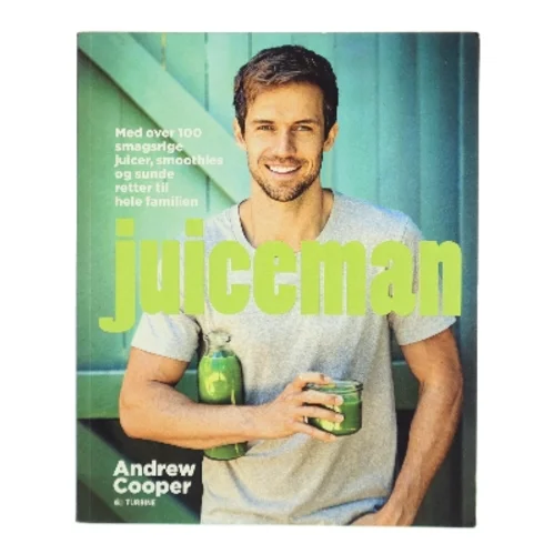 Juiceman af Andrew Cooper (Bog)