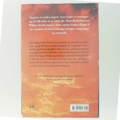 Farao af Wilbur Smith (Bog)