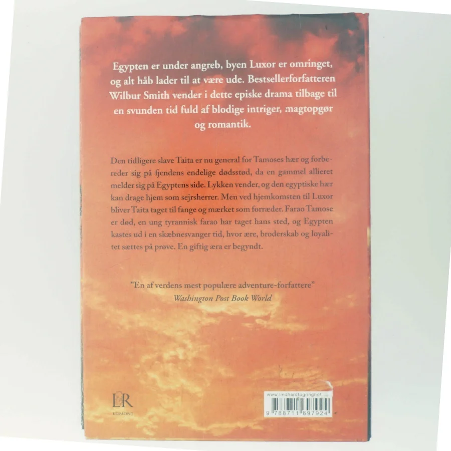 Farao af Wilbur Smith (Bog)