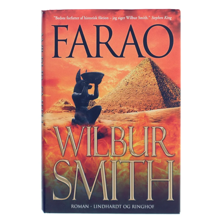 Farao af Wilbur Smith (Bog)