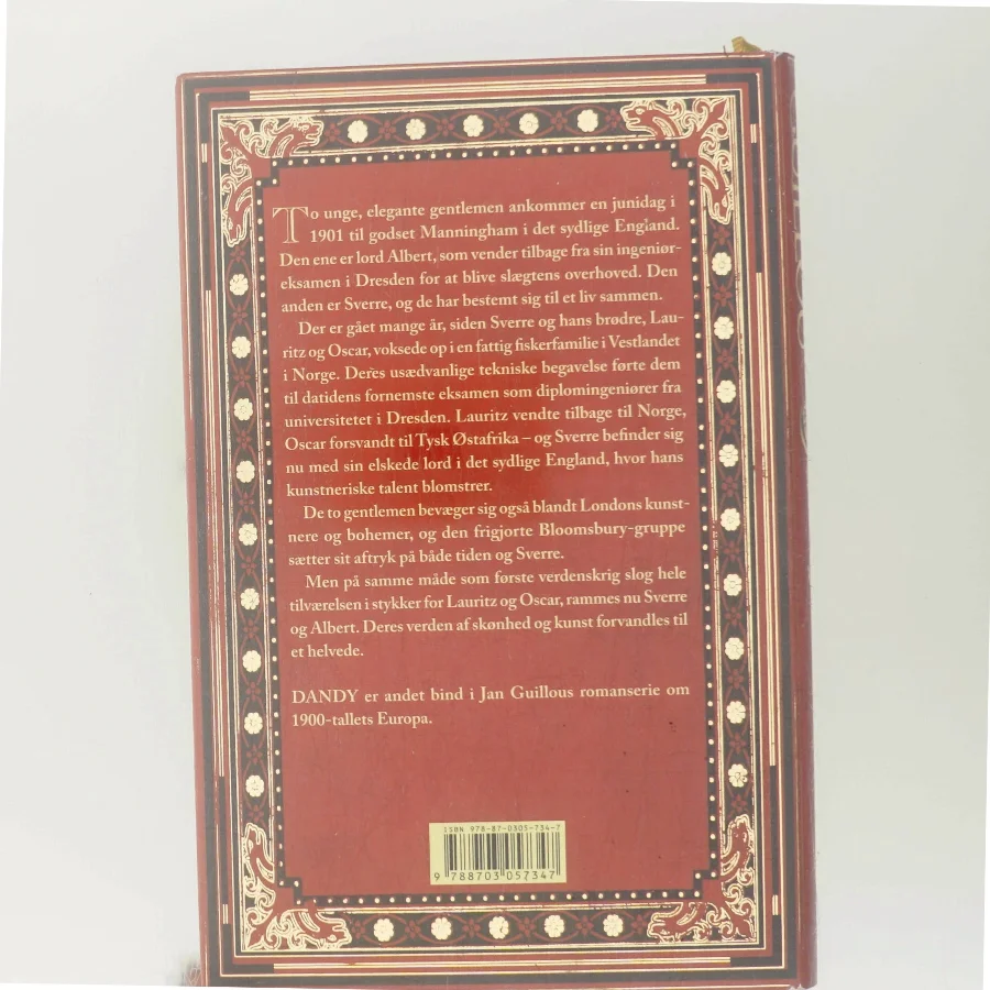 Dandy af Jan Guillou (Bog)