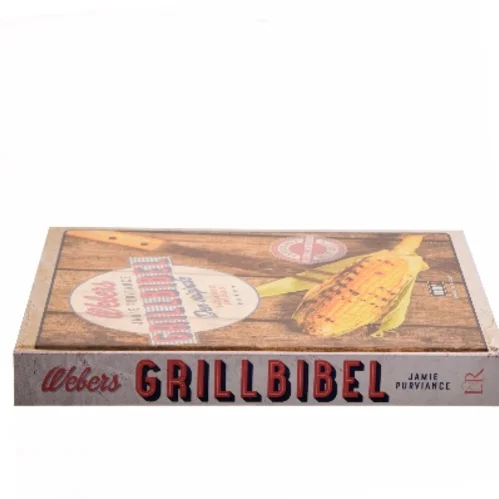 Webers Grillbibel af Jamie Purviance (Bog)