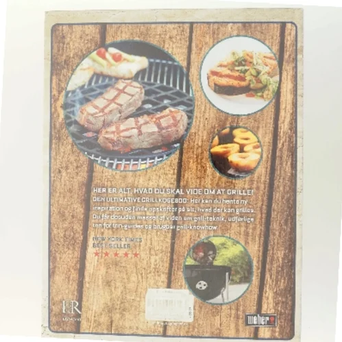 Webers Grillbibel af Jamie Purviance (Bog)