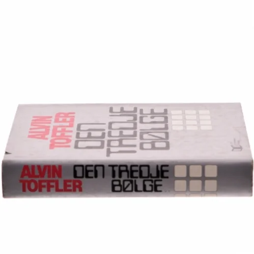 Alvin Toffler 'Den Tredje Bølge' Bog fra Chr. Erichsens Forlag