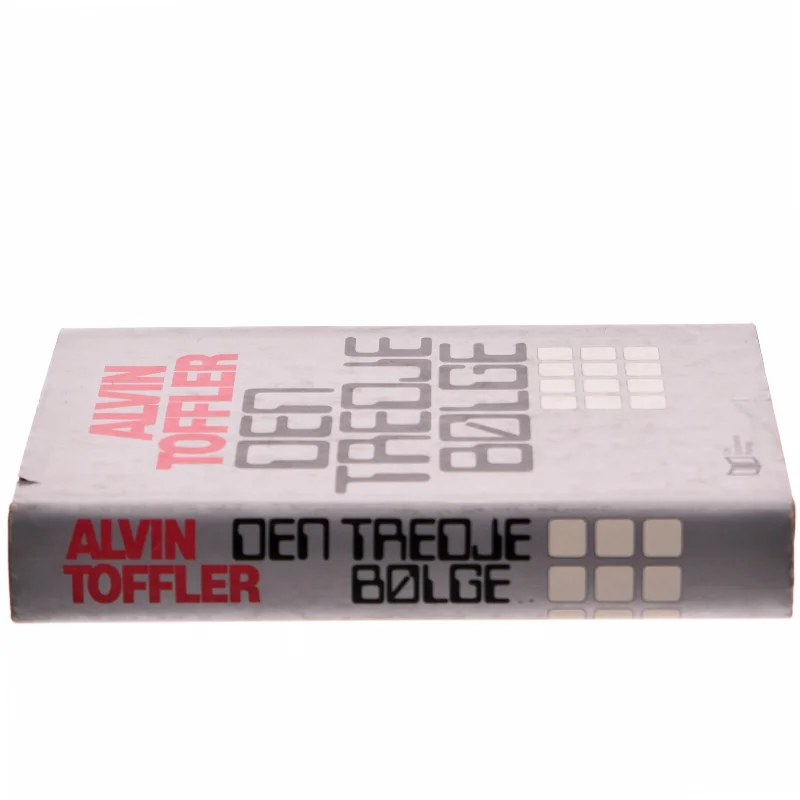 Alvin Toffler 'Den Tredje Bølge' Bog fra Chr. Erichsens Forlag