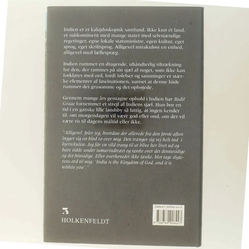 I skyggen af tamarindtræet af Bodil Graae (Bog)