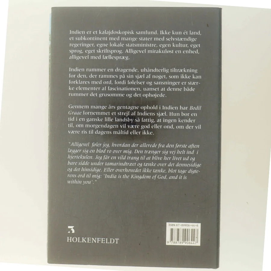 I skyggen af tamarindtræet af Bodil Graae (Bog)