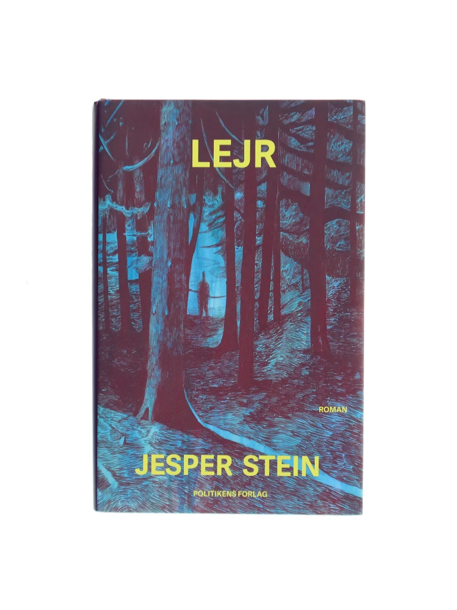 Forsiden af Lejr af Jesper Stein