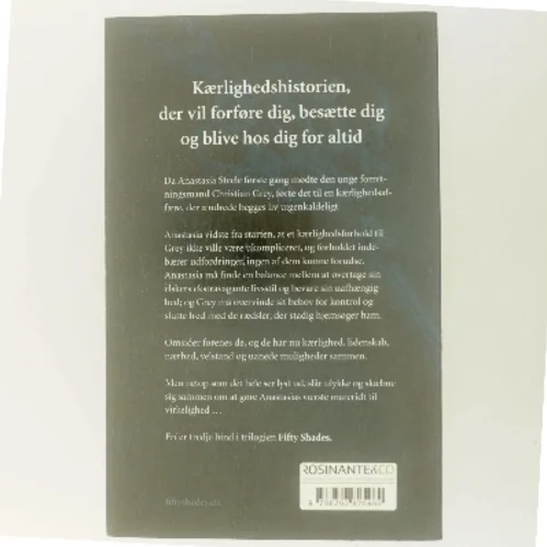 Fifty shades. Bind 3, Fri af E. L. James (Bog)
