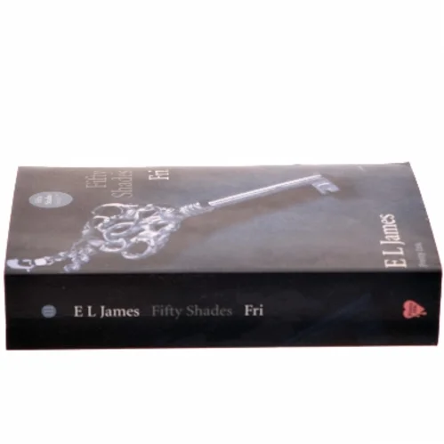 Fifty shades. Bind 3, Fri af E. L. James (Bog)