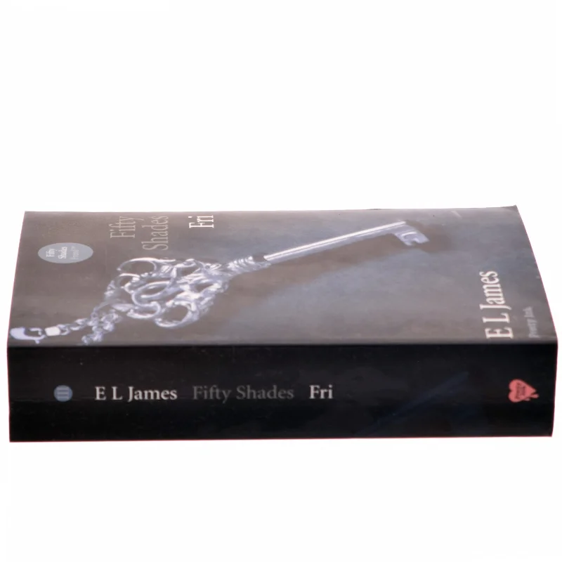 Fifty shades. Bind 3, Fri af E. L. James (Bog)