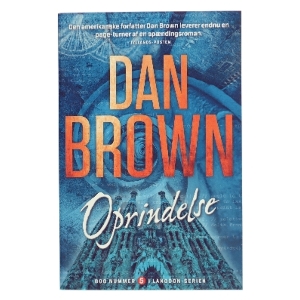 Oprindelse : roman af Dan Brown (Bog)