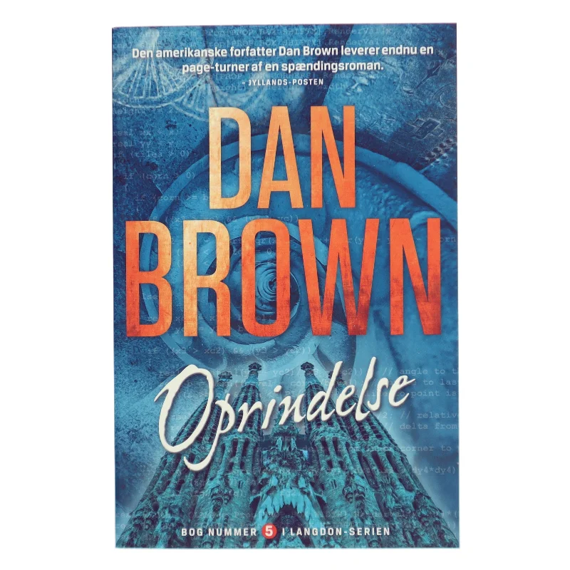 Oprindelse : roman af Dan Brown (Bog)