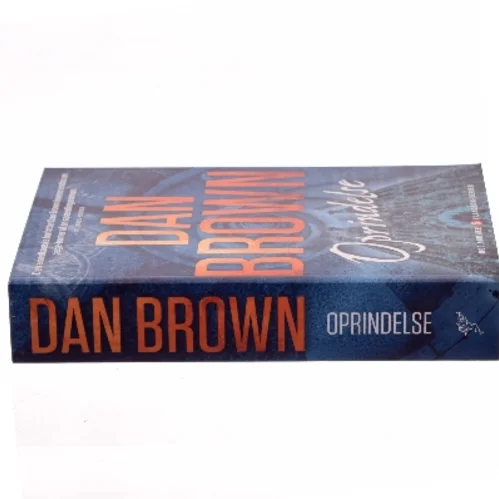 Oprindelse : roman af Dan Brown (Bog)