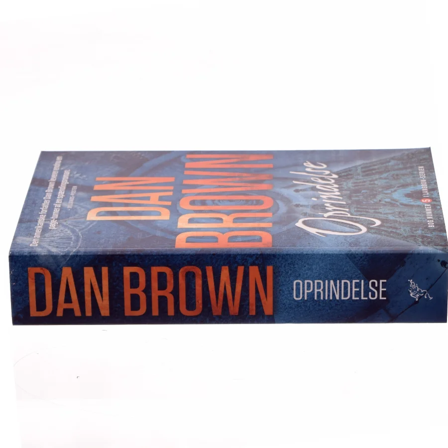 Oprindelse : roman af Dan Brown (Bog)