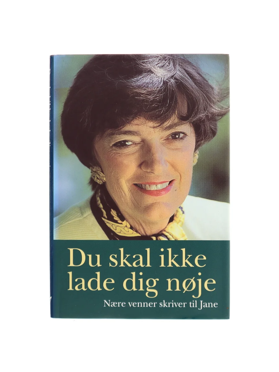 Forsiden af Du skal ikke lade dig nøje