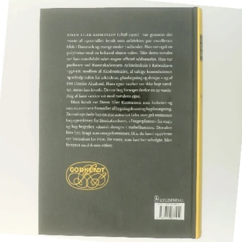 Arkitekten Steen Eiler Rasmussen af Olaf Lind (Bog)