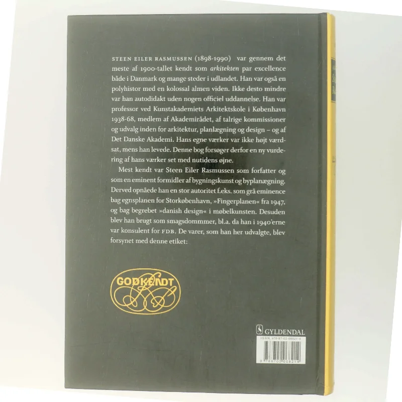 Arkitekten Steen Eiler Rasmussen af Olaf Lind (Bog)