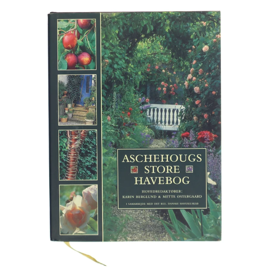 Aschehougs Store Havebog af Karin Berglund (Bog)