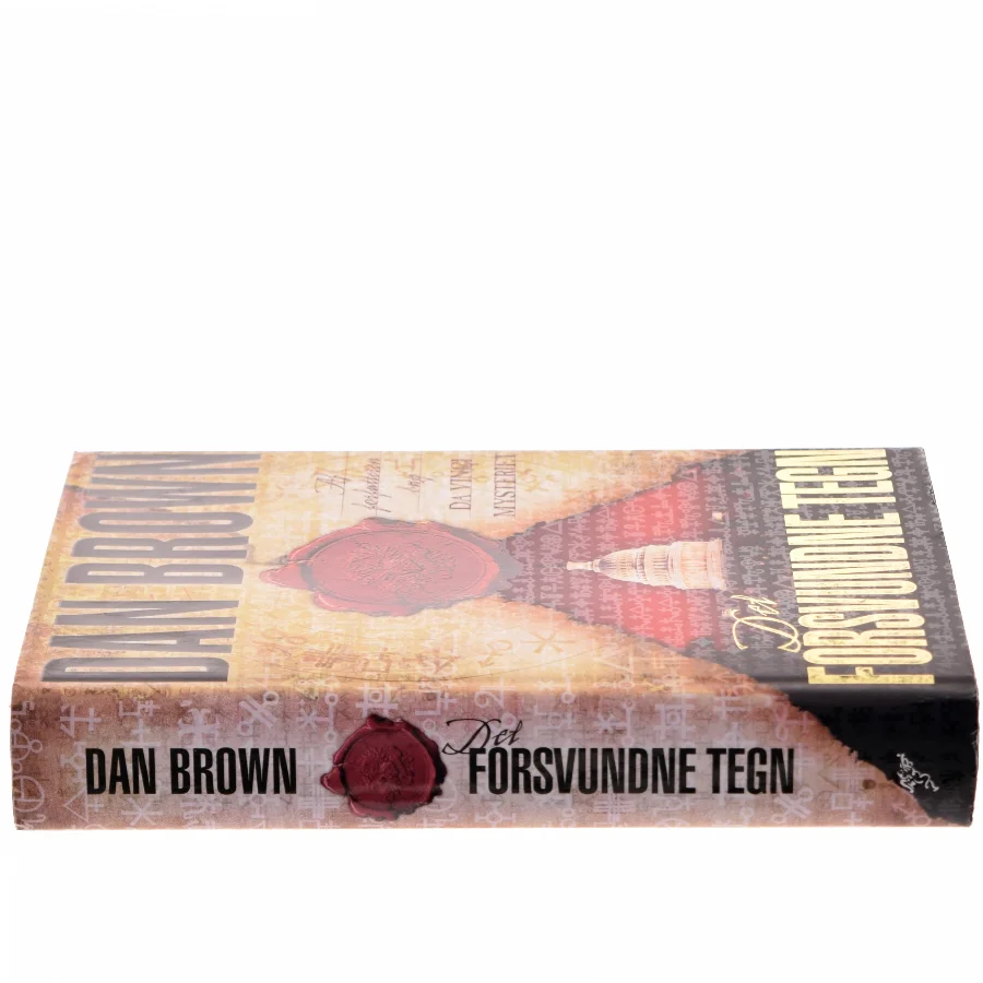 Det forsvundne tegn af Dan Brown (Bog)