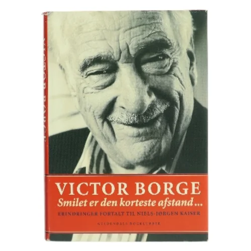 Smilet er den korteste afstand - : erindringer af Niels-Jørgen Kaiser (Bog)