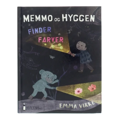 Memmo og Hyggen finder farver af Emma Virke (Bog)