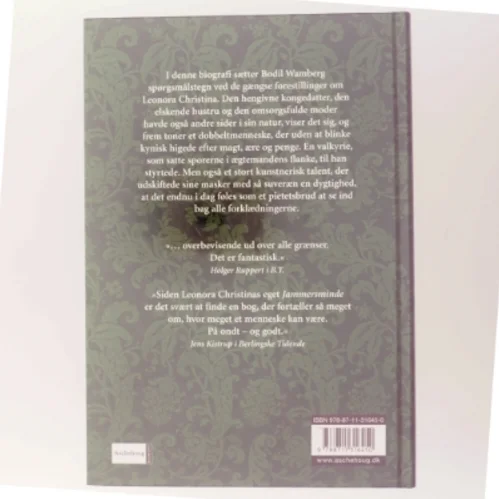Leonora Christina : dronning af Blåtårn af Bodil Wamberg (Bog)