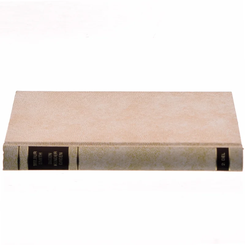 Når løven jager af Wilbur Smith (Bog)